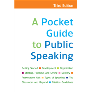 A Pocket Guide to Public Speaking 3ed